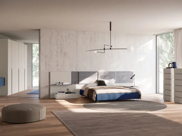 Letto Giako composizione Night 09 - Collezione Orme