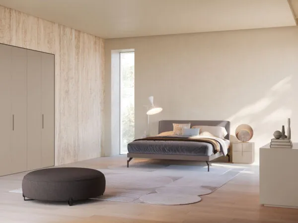 Letto Aura composizone Night 13 - Collezione Orme