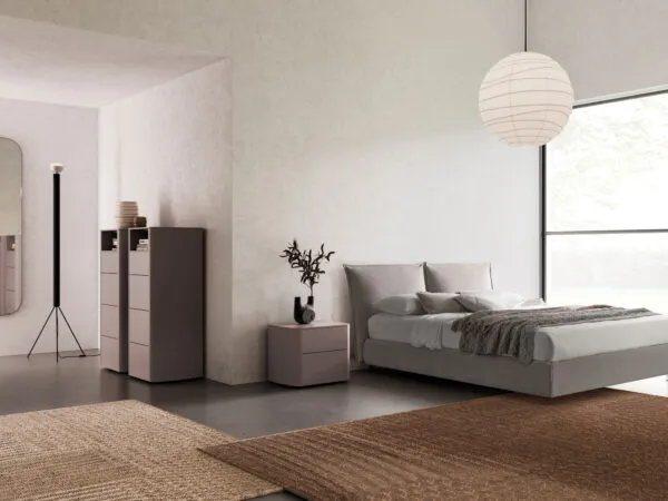 Letto Alissa composizione Night 15 - Collezione Orme