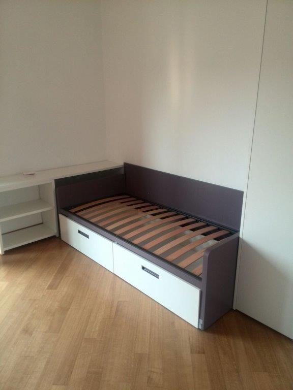 Cabina angolo letto con retroletto — foto 2