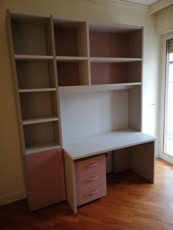 Letto 1 e mezza piazza con libreria a ponte — foto 1